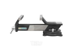 Тиски стальные поворотные с наковальней 8" (200мм) ILOforce IF-6540808