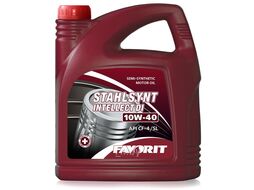 Масло моторное STAHLSYNT Intellect DI 10W-40 CI-4/SL 5л FAVORIT FV3503-5