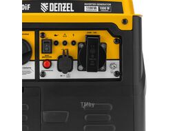 Генератор инверторный GS-1100iF, 1,1 кВт, 230 В, ручной старт DENZEL 94706