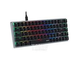 Клавиатура Acer ZL.KBDCC.01C серебристый OKW302