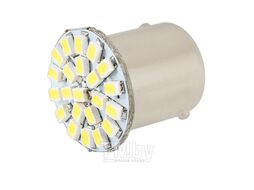 Автолампа диод S25 (P21/5W) 12V 22 SMD BAY15d 2-конт Белая (2шт) Skyway S08201062