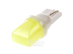 Автолампа диод T10 (W5W) 12V 1 COB 1-конт Белая комп.10 шт Skyway S08201099