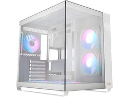 Корпус Ocypus Iota C70 ARGB без БП White (Iota-C70-WHD600XX-GL)