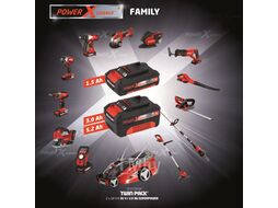 Перфоратор аккумуляторный Einhell TE-HD 18 Li - Solo PXC
