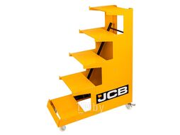 Стенд экспозиционный напольный металлический JCB JCB-F-PST2320