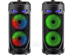 Акустическая система 16W BLACK CRASHBOOM Defender 65085