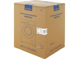 Стиральная машина класс: E загр.фронтальная макс.:8кг белый Hyundai WME8202