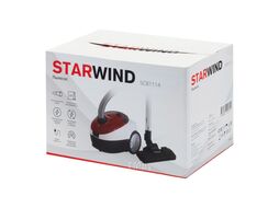 Пылесос 1800Вт красный/белый Starwind SCB1114