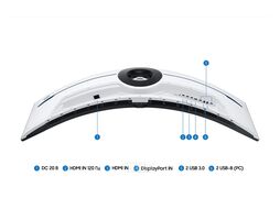 Монитор Samsung 57" SAMSUNG LS57CG952NIXCI