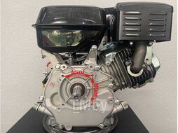 Двигатель Lifan 177F(вал 25мм под шпонку, 90x90) 9лс