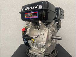 Двигатель Lifan 177F(вал 25мм под шпонку, 90x90) 9лс