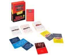Игра настольная "2в1. Правда или месть. Кто в комнате 18+" DREAM MAKERS-BOARD GAMES 2324C