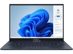Ноутбук ASUS Zenbook 14 OLED UX3405MA-QD492 Ponder Blue (90NB11R1-M00SZ0)