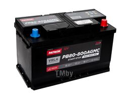Аккумулятор PATRON PB80-800AGMC