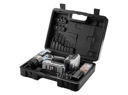 Дрель-шуруповерт аккумуляторная DKCD20V ONE + SET 63 Deko 083-1038