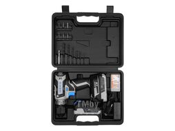 Дрель-шуруповерт аккумуляторная DKCD20V ONE + SET 63 Deko 083-1038