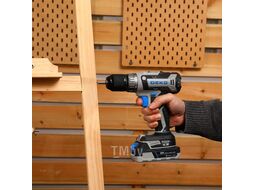 Дрель-шуруповерт аккумуляторная DKCD20V ONE + SET 63 Deko 083-1038