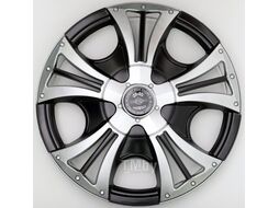 Колпак декоративный автомобильный Бумер Super Silver 14" (4 шт) Star S14063