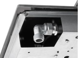 Панель варочная газовая NORMANN BHG-6450A (черный) (4 конф.; WOK; закал.стекло; газ-контроль; пьезоподжиг; чугун.реш.)