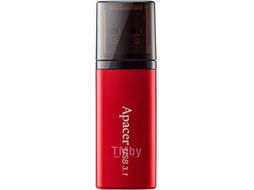 Usb flash накопитель Apacer AH25B 64GB Red (AP64GAH25BR-1)