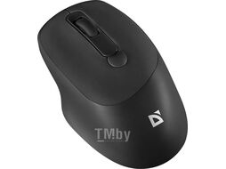 Мышка OPTICAL FEAM MM-296 BLACK BT1600DPI Defender 52296