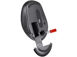 Мышка USB OPTICAL WRL MB-027 GREY AURUS Defender 52029