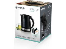 Чайник электрический черный Gorenje K17BK