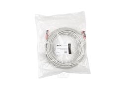 Патч-корд F/UTP общий экран RJ-45 вил.-вилка RJ-45 кат.5E 10м серый LSZH 26AWG HYPERLINE PC-LPM-STP-RJ45-RJ45-C5e-10M-LSZH-GY