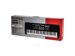 Синтезатор 54клав. черный Supra SKB-543