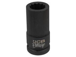 Головка ударная глубокая 3/4", 22мм (12гр.) JCB JCB-46810022
