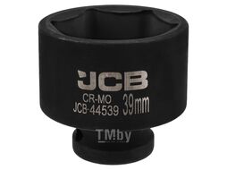Головка ударная 1/2", 39мм (6гр.) JCB JCB-44539