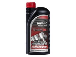 Масло моторное CH Turbo DI 10W-40 CH-4/SN 1л. Chempioil CH9504-1