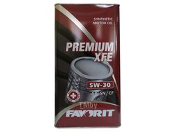 Масло моторное Premium XFE 5W-30 API SN/CF 5л METAL FAVORIT FV3702-5ME