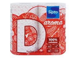 Бумага туалетная КЛУБНИКА 2 слоя(1*4рул) DECO AROMA Sipto 99506