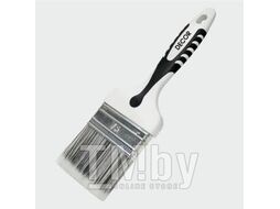 Кисть DECOR универсальная PREMIUM 120х25 мм, серебристый ворс, 2К ручка Decor 860-125