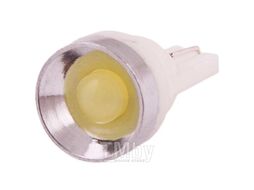 Автолампа диод T10 (W5W) 12V 1 COB-NEW без цоколя 1-конт Белая (2шт) Skyway S08201068