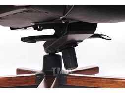 Кресло руководителя Бюрократ T-9923WALNUT слоновая кость кожа крестов. металл/дерево