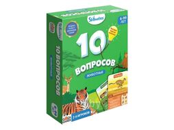 Игра настольная "10 вопросов. Животные" GaGa Games GG431