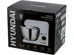 Миксер планетарный 1000Вт белый/черный Hyundai HYM-S4451