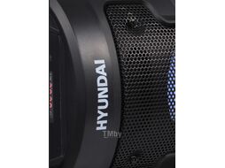 Минисистема черный 50Вт / FM / USB / BT / SD / MMC Hyundai H-MC160