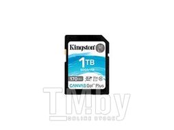 Флеш карта SDXC 1TB Canvas Go! Plus w/o adapter Kingston SDG3/1TB