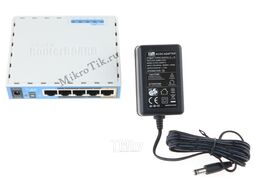 Wi-Fi роутер Mikrotik RB951UI-2ND
