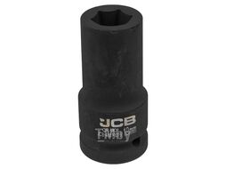 Головка ударная глубокая 3/4", 19мм (6гр.) JCB JCB-46510019