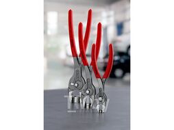 Клещи захватные TwinGrip, 3 -16 мм, L-150 мм, обливные рукоятки Knipex 8201150