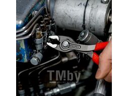 Клещи захватные TwinGrip, 3 -16 мм, L-150 мм, обливные рукоятки Knipex 8201150