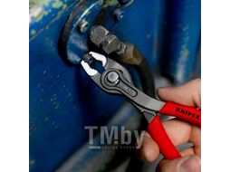 Клещи захватные TwinGrip, 3 -16 мм, L-150 мм, обливные рукоятки Knipex 8201150