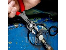Клещи захватные TwinGrip, 3 -16 мм, L-150 мм, обливные рукоятки Knipex 8201150