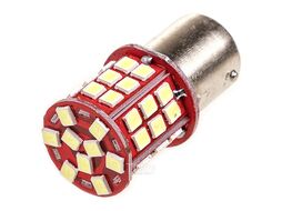 Автолампа диод S25 (P21W) 12V 45 SMD BA15s 1-конт Белая (2шт) Skyway S08201365