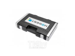 Набор инструмента 1/2, 1/4 (60пр.) SPLINE CrV Hoegert HT1R470