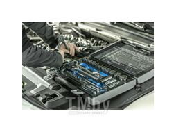 Набор инструмента 1/2, 1/4 (60пр.) SPLINE CrV Hoegert HT1R470